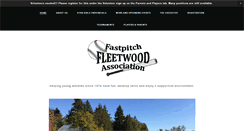 Desktop Screenshot of fleetwoodfastpitch.com